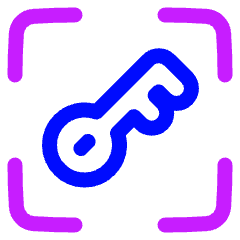 Key Frame Icon from Plump Neon Set