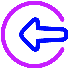 Login 2 Icon from Plump Neon Set