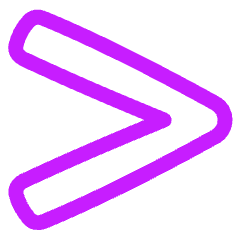 Greater Than Sign Icon from Plump Neon Set