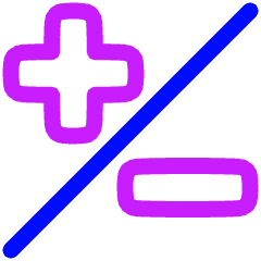 plus minus icon png