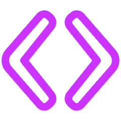 Horizontal Scroll Icon from Plump Neon Set