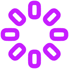 Loading 1 Icon from Plump Neon Set