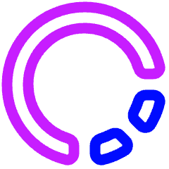 Loading Circle Icon from Plump Neon Set