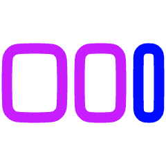 Loading Horizontal 1 Icon from Plump Neon Set