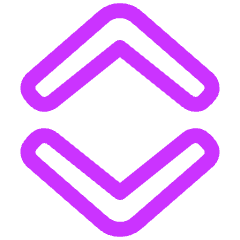 Vertical Scroll Icon from Plump Neon Set