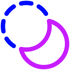 Pathfinder Circle Minus Back 2 Icon from Plump Neon Set