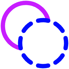 Pathfinder Circle Minus Front 1 Icon from Plump Neon Set