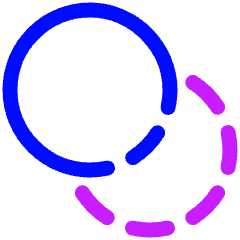Pathfinder Circle Minus Front 2 Icon from Plump Neon Set