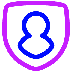 User Protection 2 Icon from Plump Neon Set