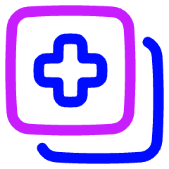 Add Layer 1 Icon from Plump Neon Set