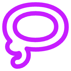 Lasso Tool Icon from Plump Neon Set