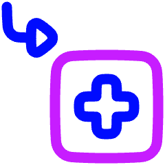 New Sublayer Icon from Plump Neon Set