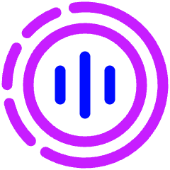 Live Audio Icon from Plump Neon Set