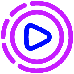 Live Video Icon from Plump Neon Set