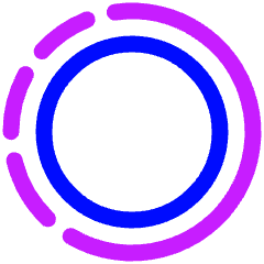 Story Button Icon from Plump Neon Set