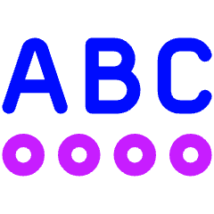 Auto Correction Check Icon from Plump Neon Set