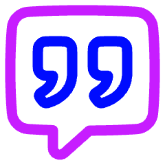 Description Icon from Plump Neon Set