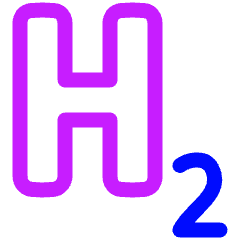 Heading 2 Paragraph Styles Heading Icon from Plump Neon Set
