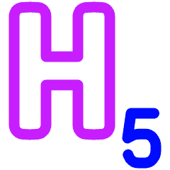 Heading 5 Paragraph Styles Heading Icon from Plump Neon Set