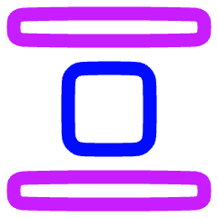 Jump Object Icon from Plump Neon Set