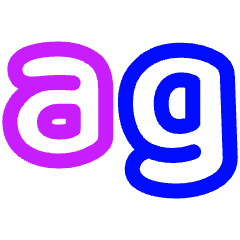 Lowercase Icon from Plump Neon Set