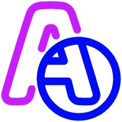 Magnifier Icon from Plump Neon Set