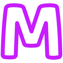 Sans Serif Font Icon from Plump Neon Set