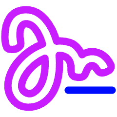 Signature Icon from Plump Neon Set