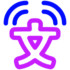 Text To Speech 2 Icon from Plump Neon Set
