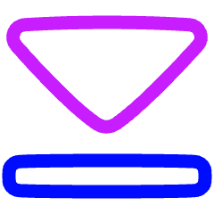 Download Arrow Icon from Plump Neon Set