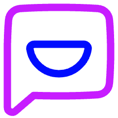 Feedback Icon from Plump Neon Set