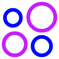Heatmap 1 Icon from Plump Neon Set