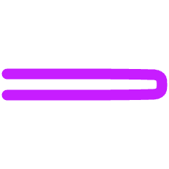 End Point None Icon from Plump Neon Set