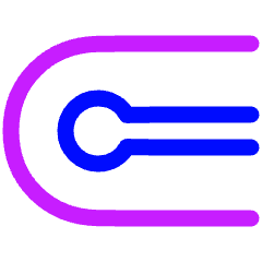 Round Cap Icon from Plump Neon Set