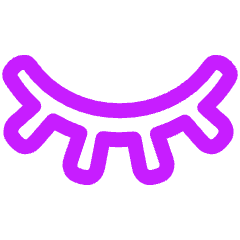 Invisible 2 Icon from Plump Neon Set