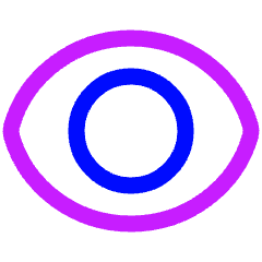 Visible Icon from Plump Neon Set