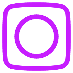 Warp Fisheye Icon from Plump Neon Set