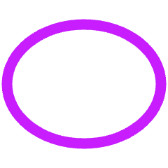 Warp Inflate Icon from Plump Neon Set