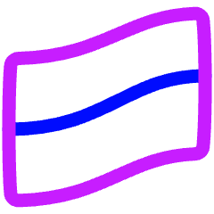 Warp Rise Icon from Plump Neon Set