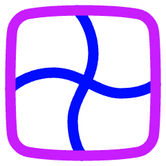 Warp Twist Icon from Plump Neon Set