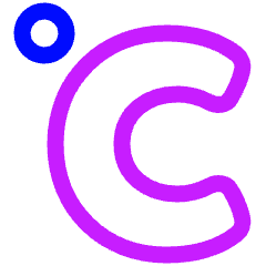 Celsius Icon from Plump Neon Set
