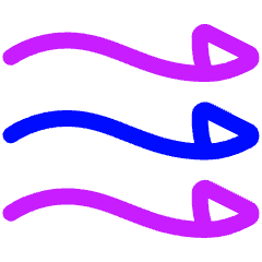 Wind Flow 2 Icon from Plump Neon Set