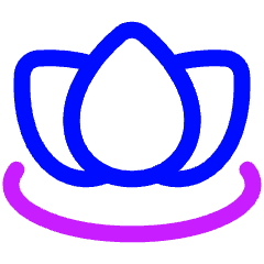 Spa Icon from Plump Neon Set