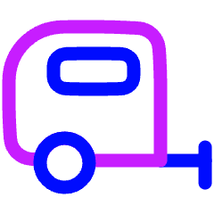 Cart Icon from Plump Neon Set