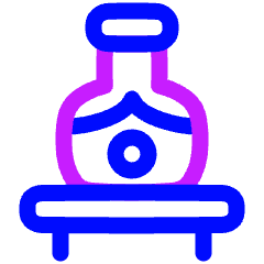 Jar 1 Icon from Plump Neon Set