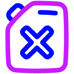 Gas Canister Icon from Plump Neon Set