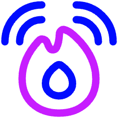 Fire Alarm 2 Icon from Plump Neon Set