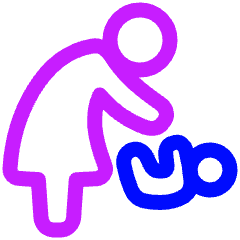 Nursery 2 Icon from Plump Neon Set
