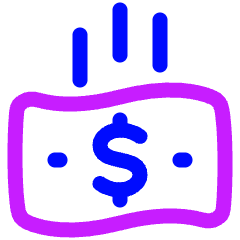 Payment Recieve 7 Icon from Plump Neon Set