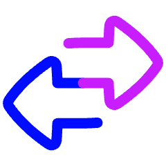 Investing And Banking Icon from Plump Neon Set